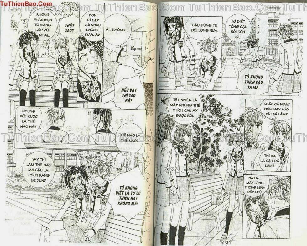 Ngôi Sao May Mắn: Chapter 7