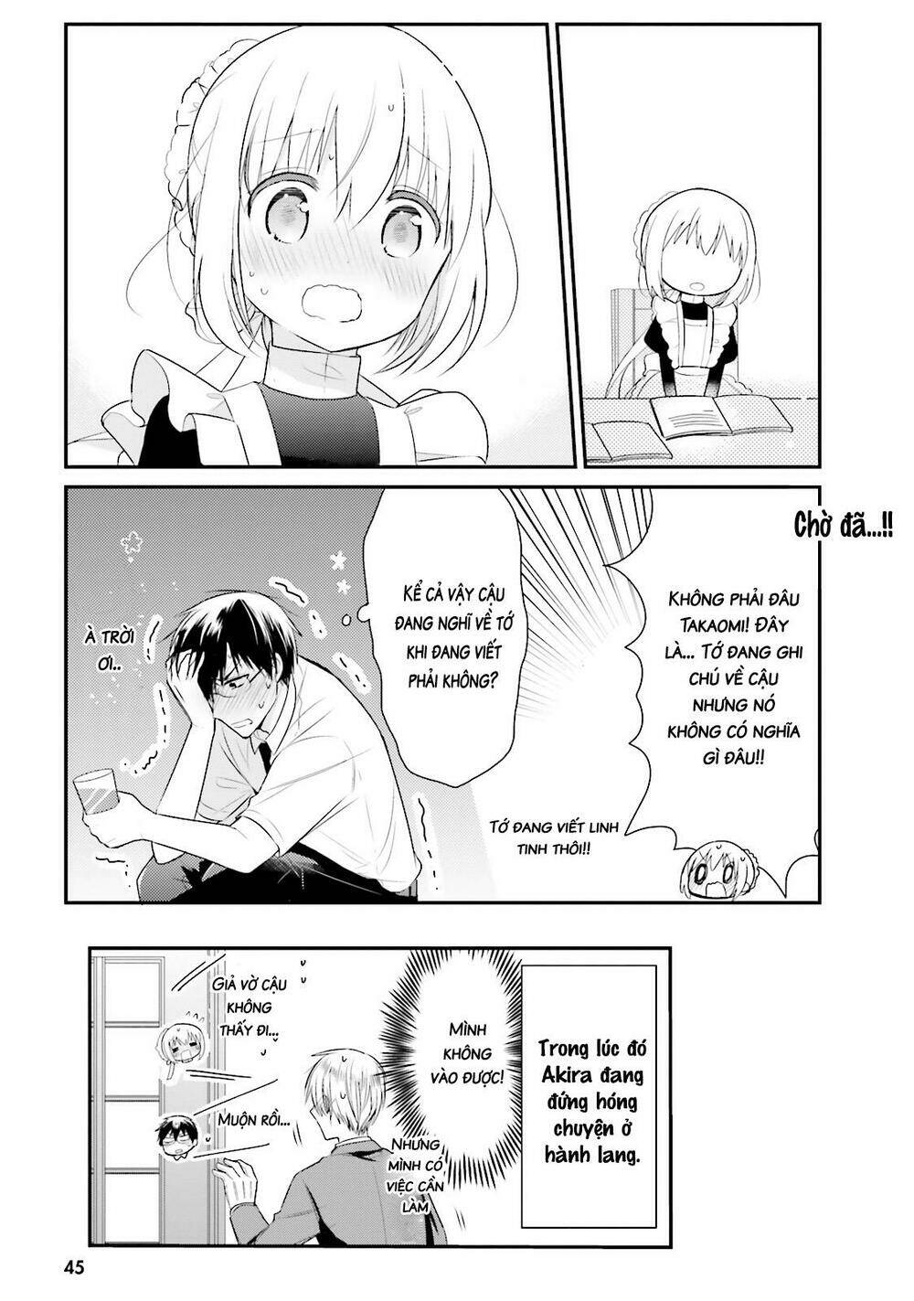 Orechi No Maid-San: Chapter 14