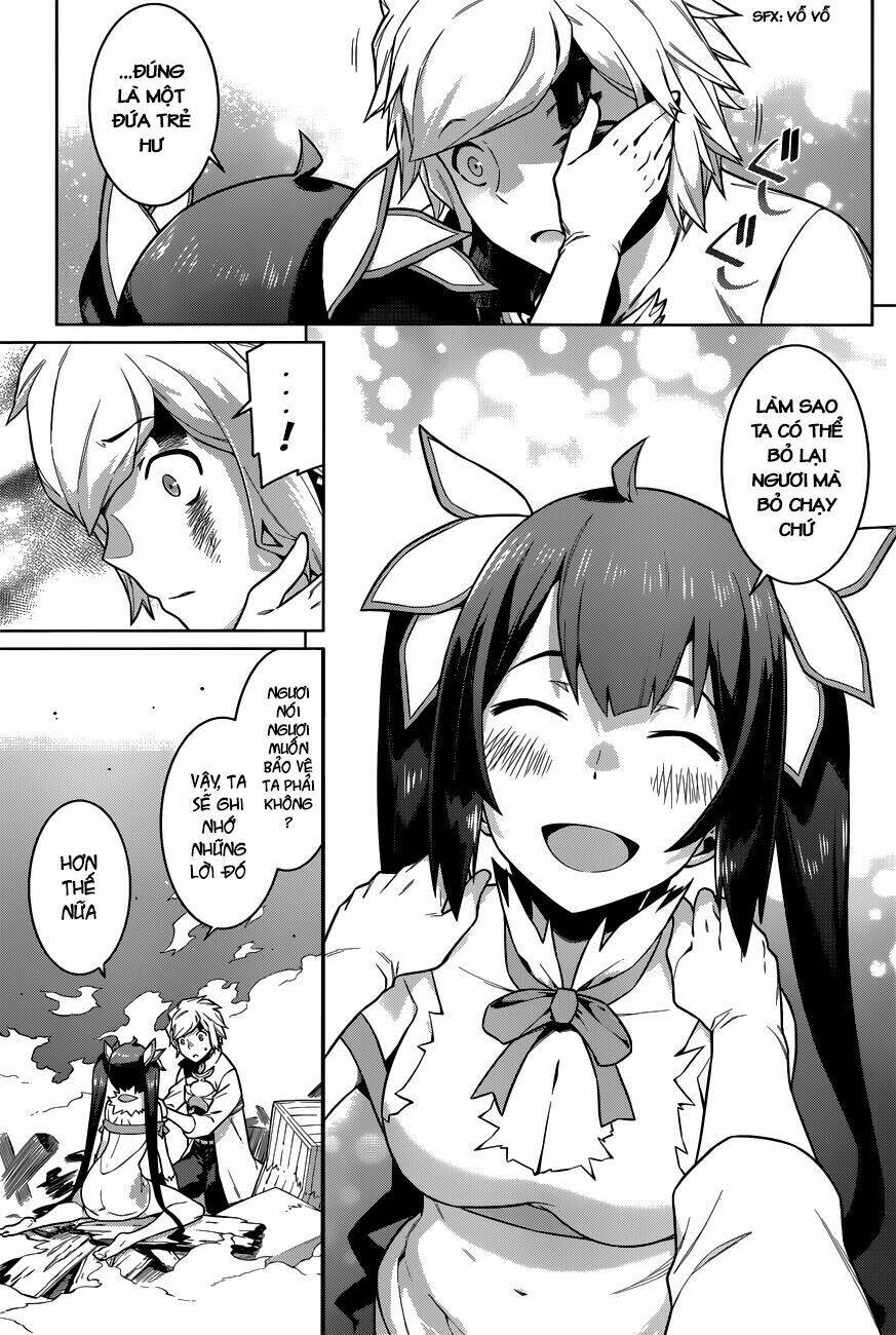 Dungeon Ni Deai O Motomeru No Wa Machigatte Iru Darou Ka: Chapter 11