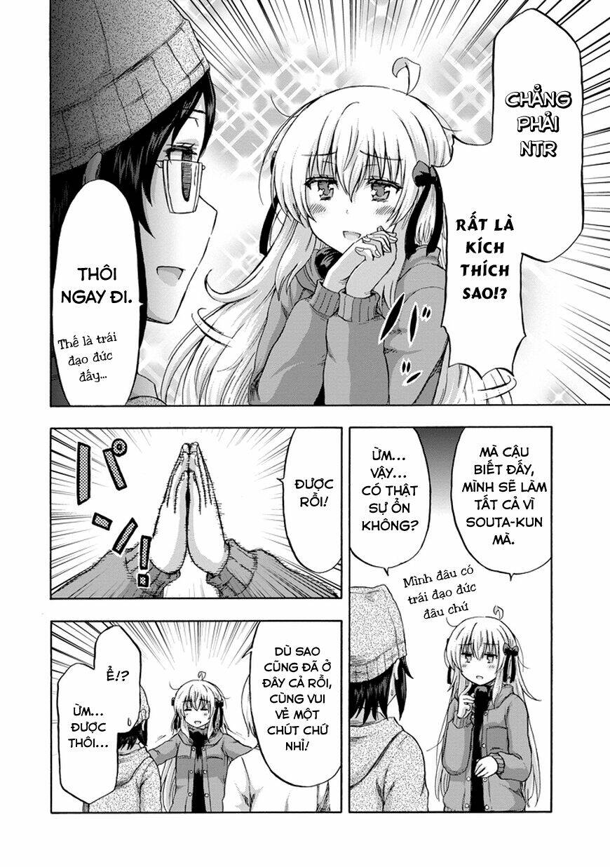 Aizawa-San Zoushoku: Chapter 14