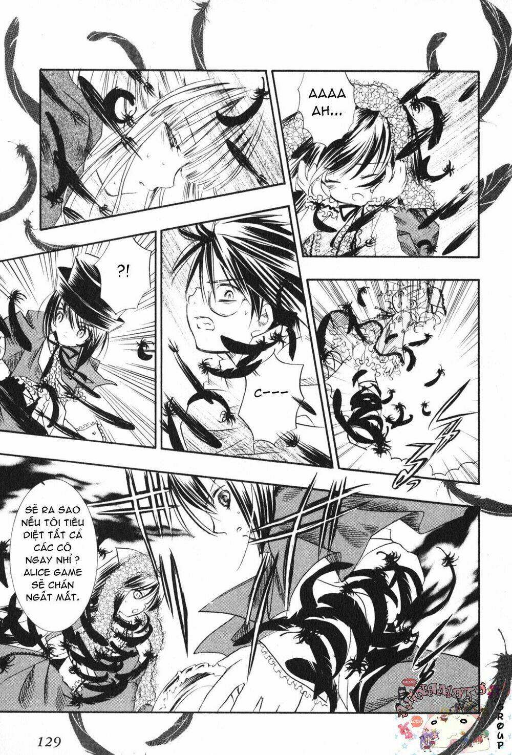 Rozen Maiden: Chapter 17