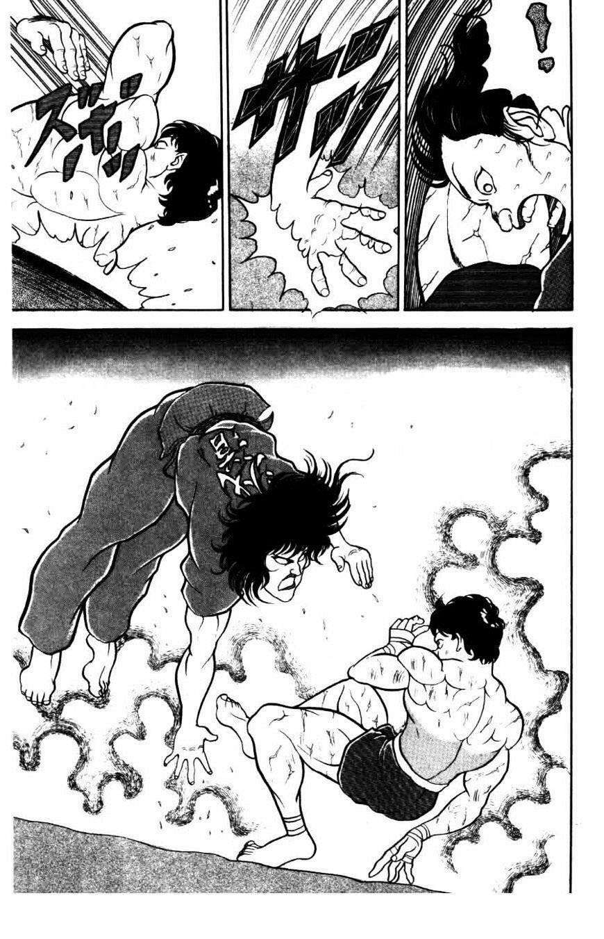 Grappler Baki: Chapter 23