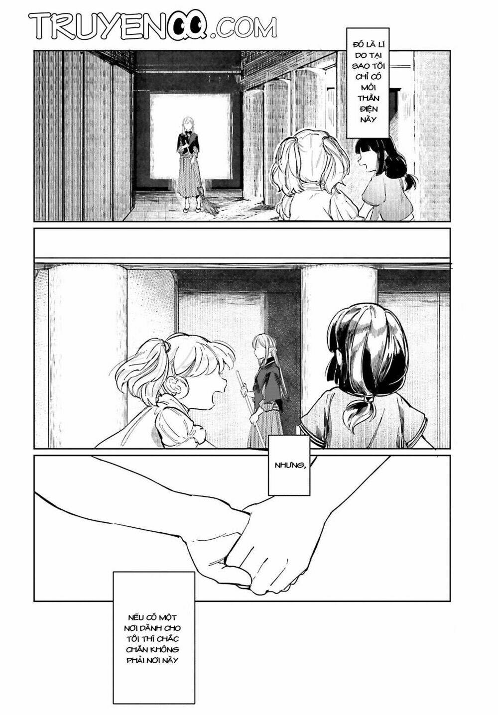 Isekai Tensei Ni Kansha O: Chapter 4