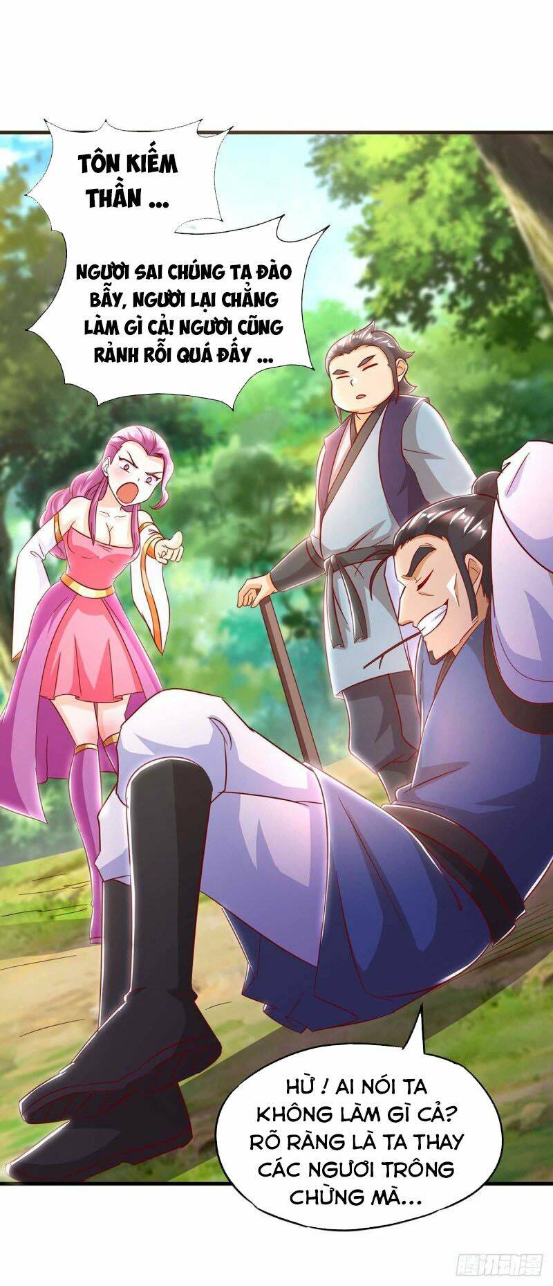 Ta Bị Phong Ấn Chín Trăm Triệu Thứ: Chapter 41