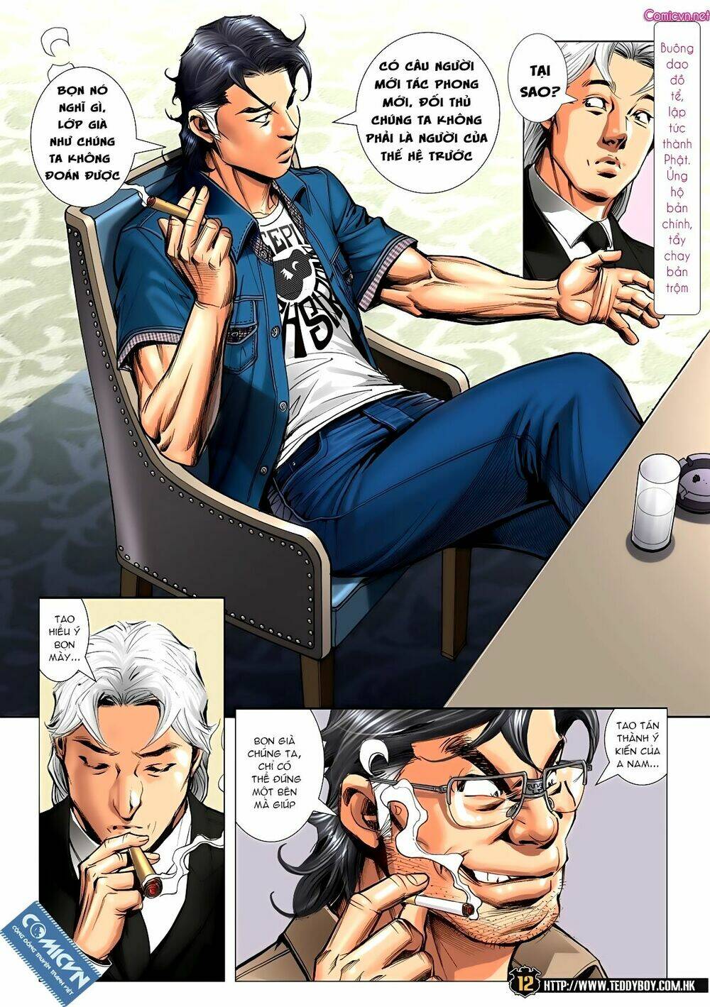 Người Trong Giang Hồ: Chapter 1943