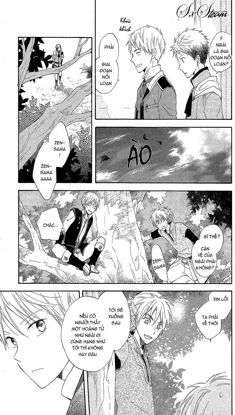 Cô Người Hầu Tóc Đỏ: Chapter 17