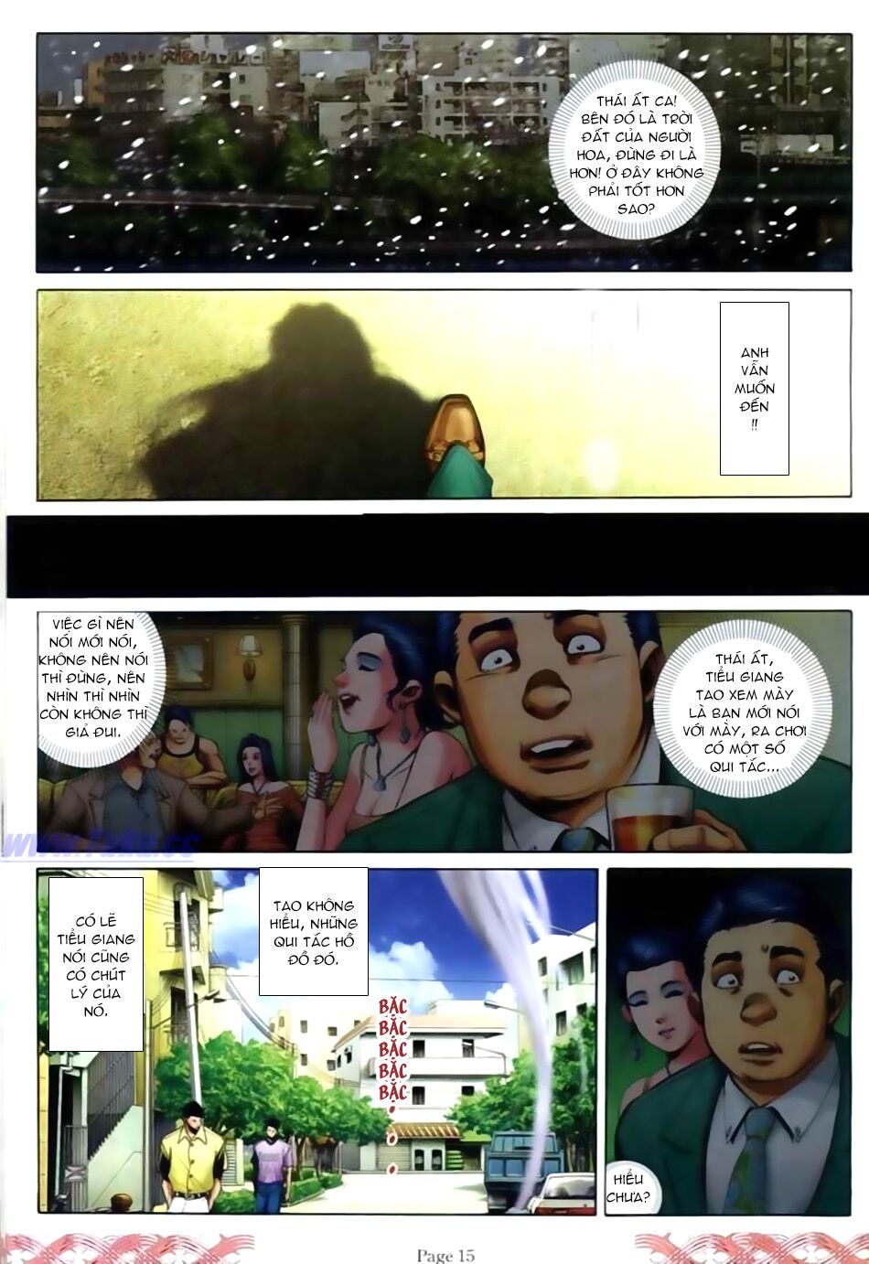 Người Trong Giang Hồ: Chapter 713: Tính toán tinh mật