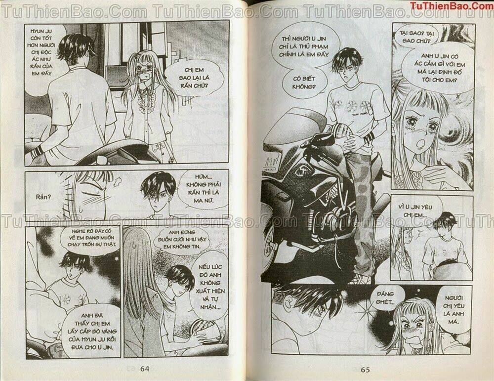 Phép màu tình yêu: Chapter 8