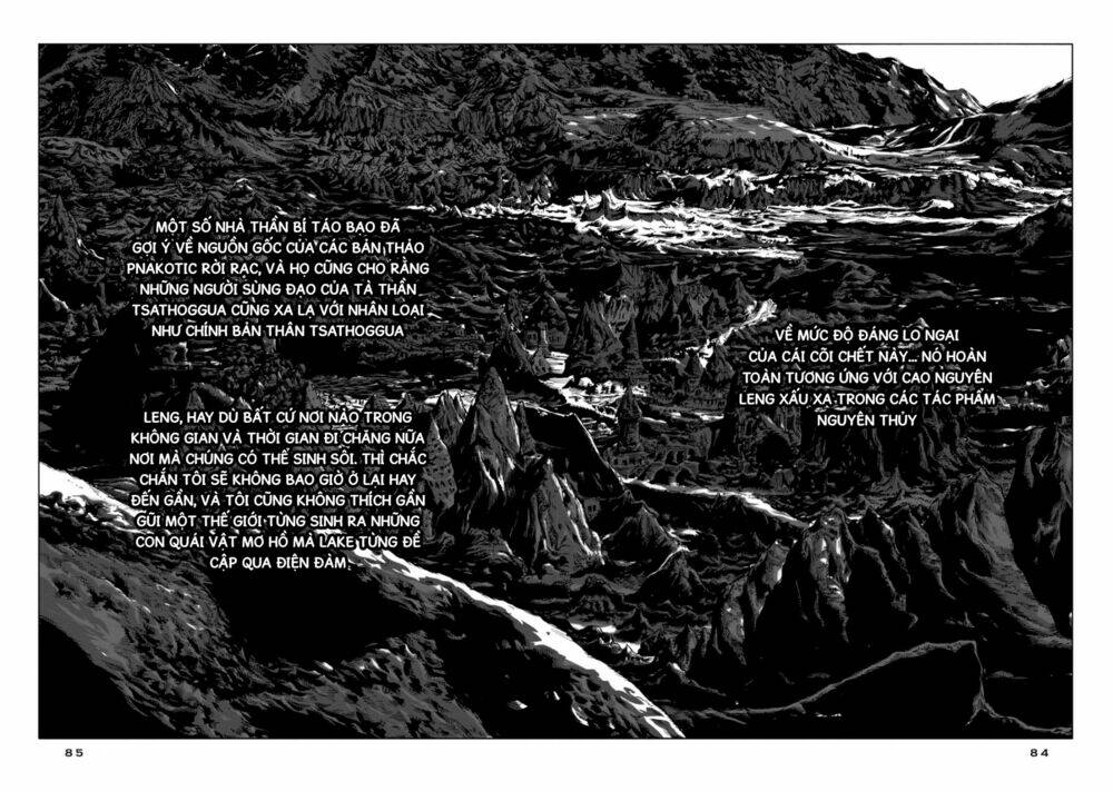 Kyouki No Sanmyaku Nite - At The Mountain Of Madness: Chapter 10