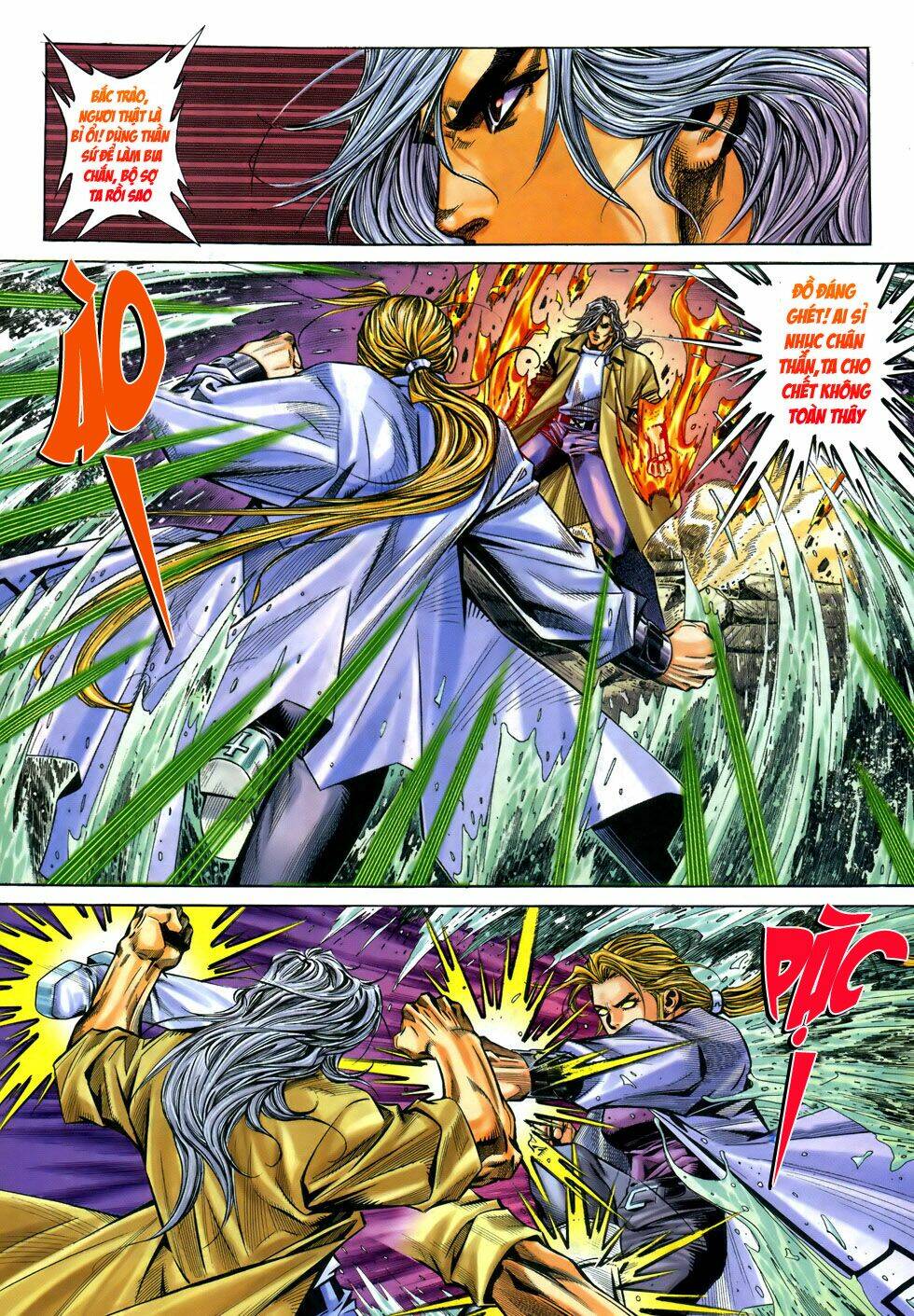 X Bạo Tộc: Chapter 51