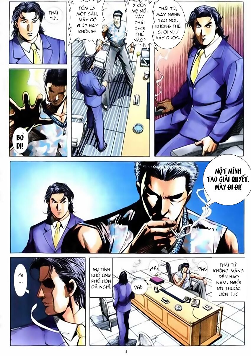 Người Trong Giang Hồ: Chapter 522