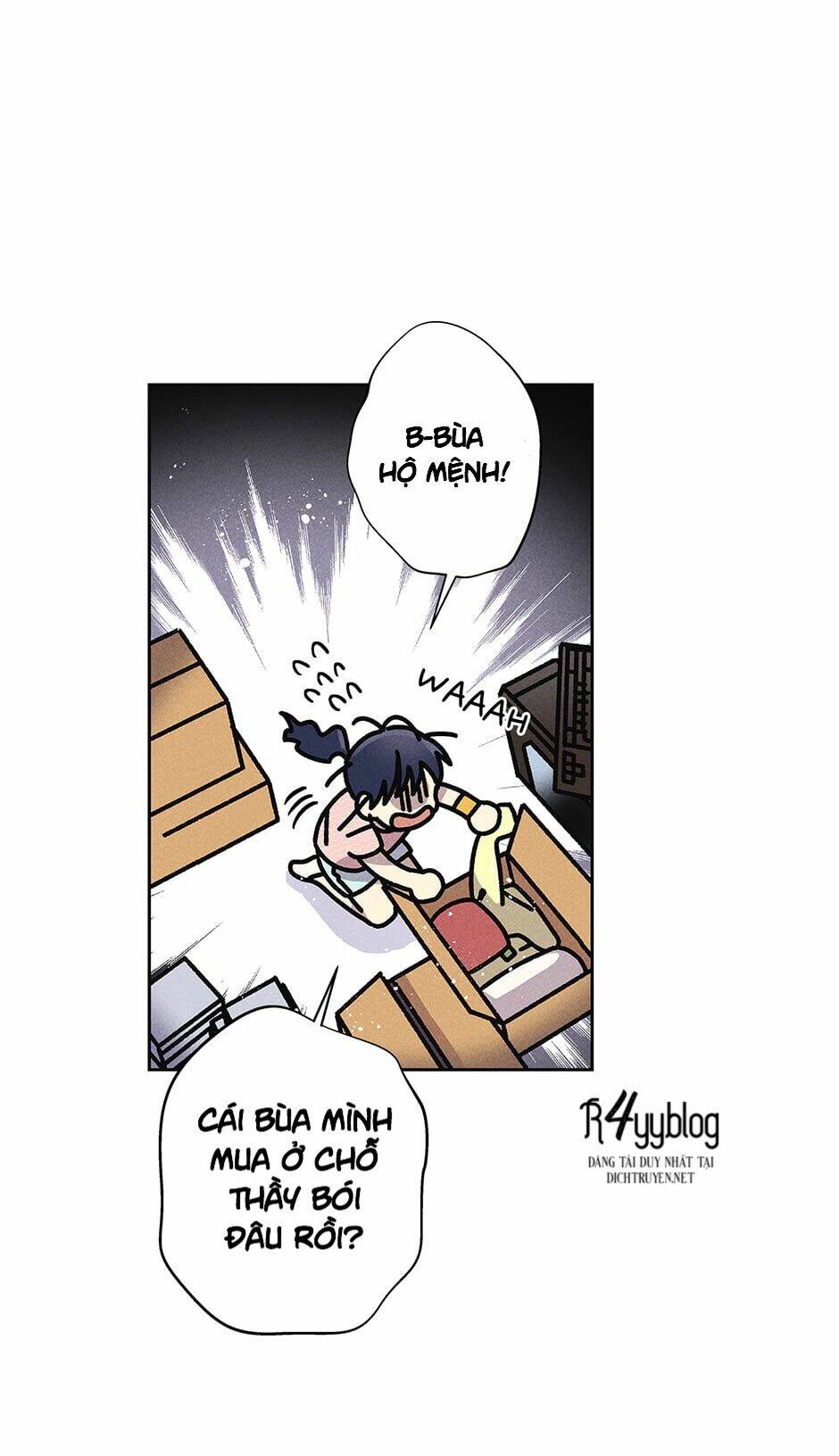 Bạn Trai “Ma Quái” Ngọt Ngào: Chapter 1