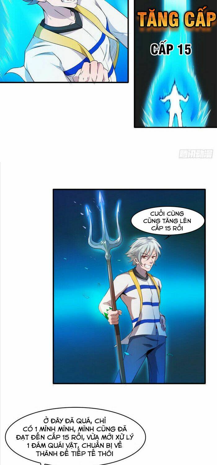 Pháp Sư Truyền Kỳ: Chapter 6