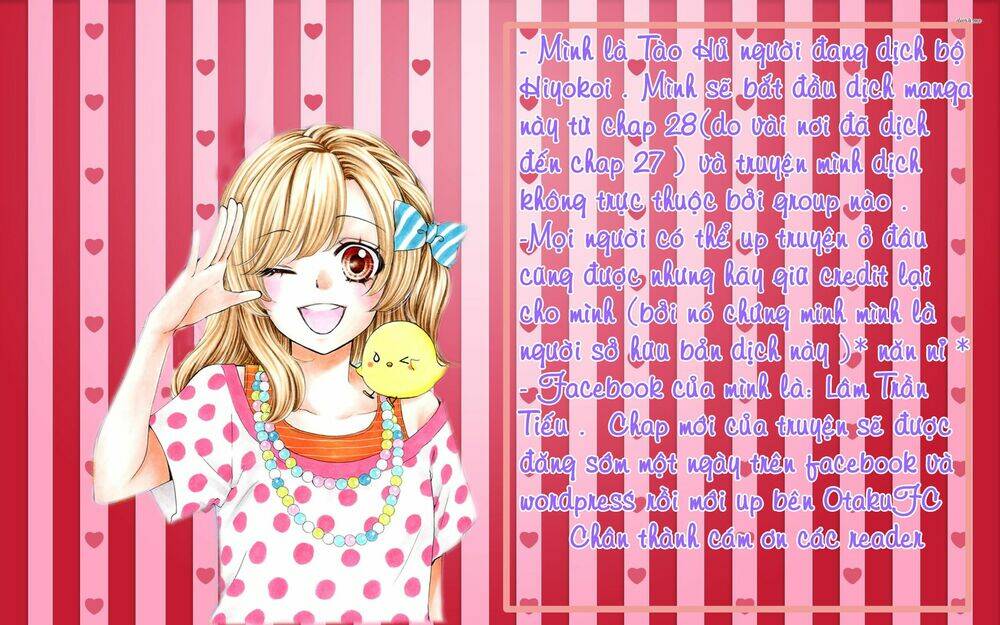 Tình Yêu Của Hiyo: Chapter 29