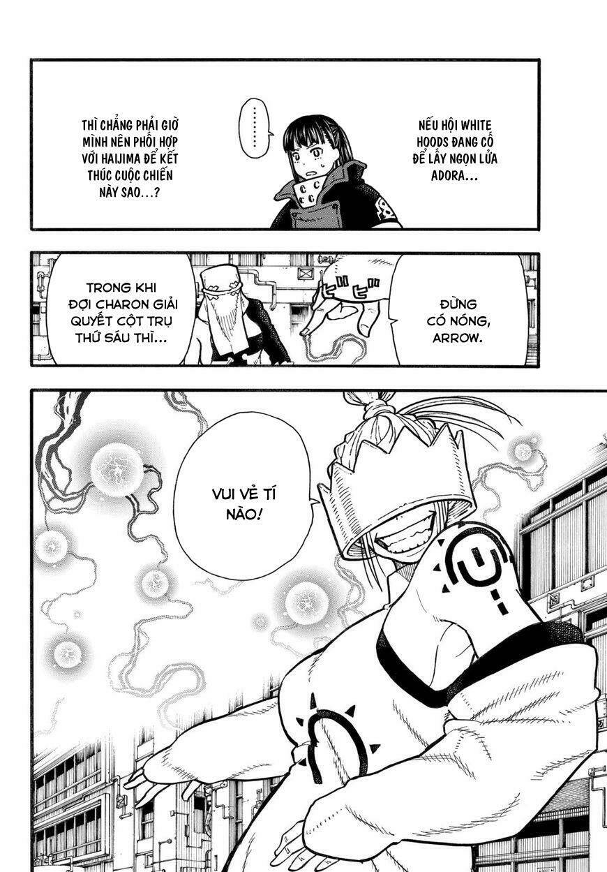 Biệt Đội Lính Cứu Hỏa: Chapter 140