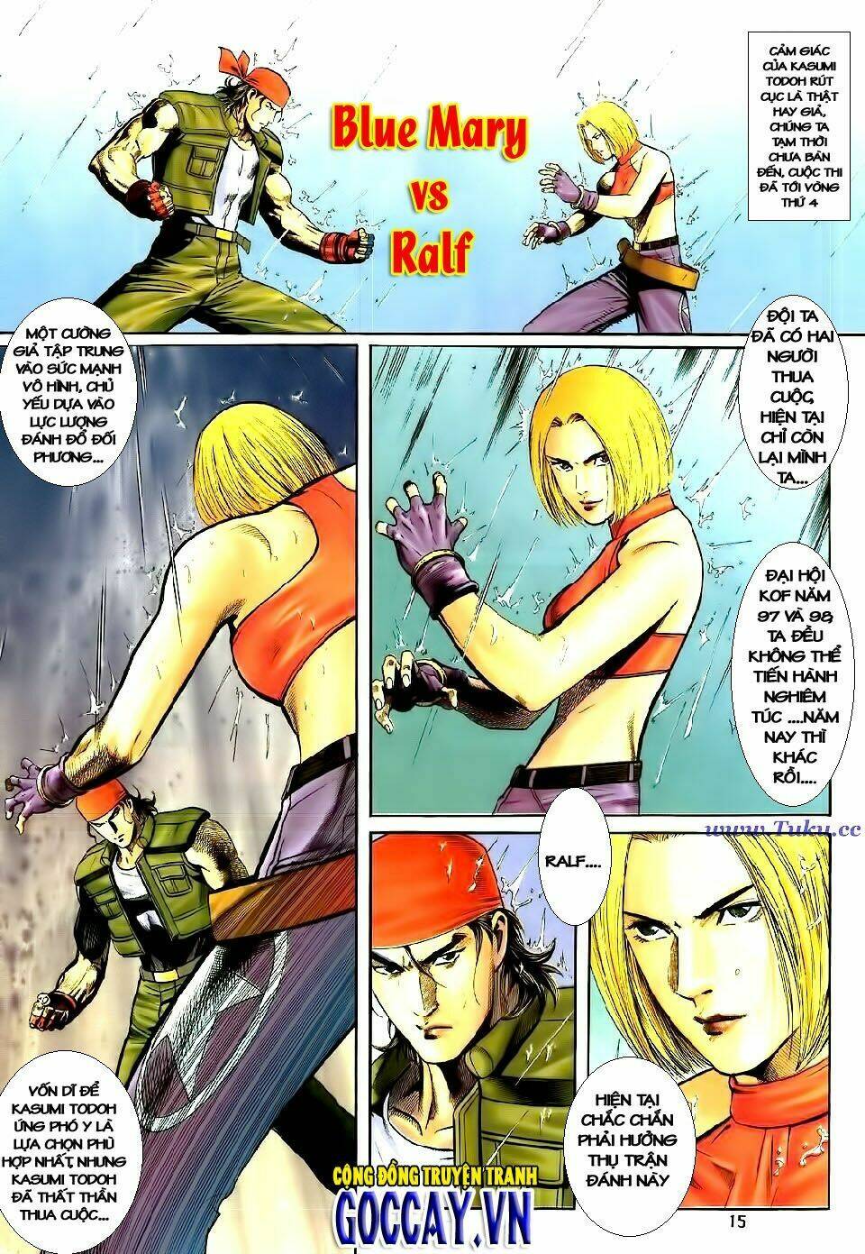 Quyền Hoàng: Chapter 14