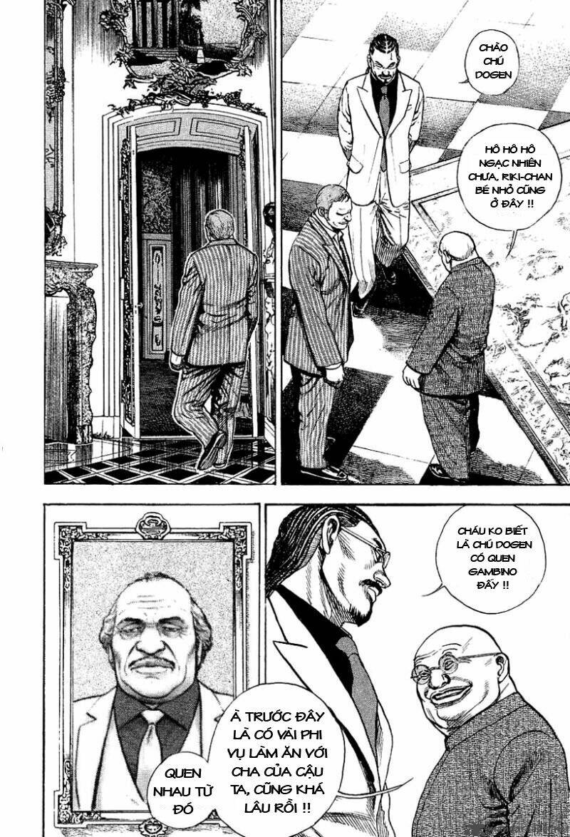 Tough - Miyazawa Kiichi: Chapter 149