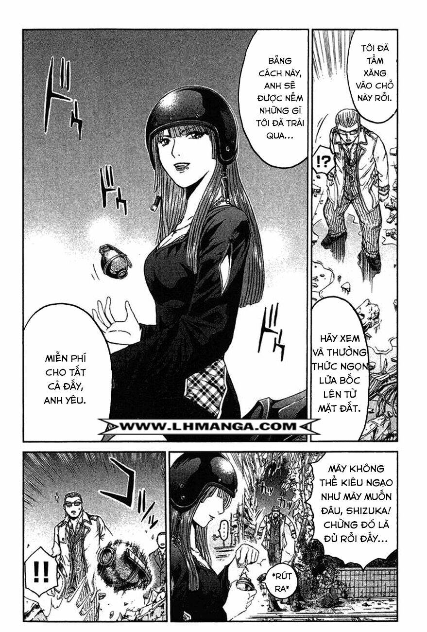 Ino-Head Gargoyle: Chapter 6