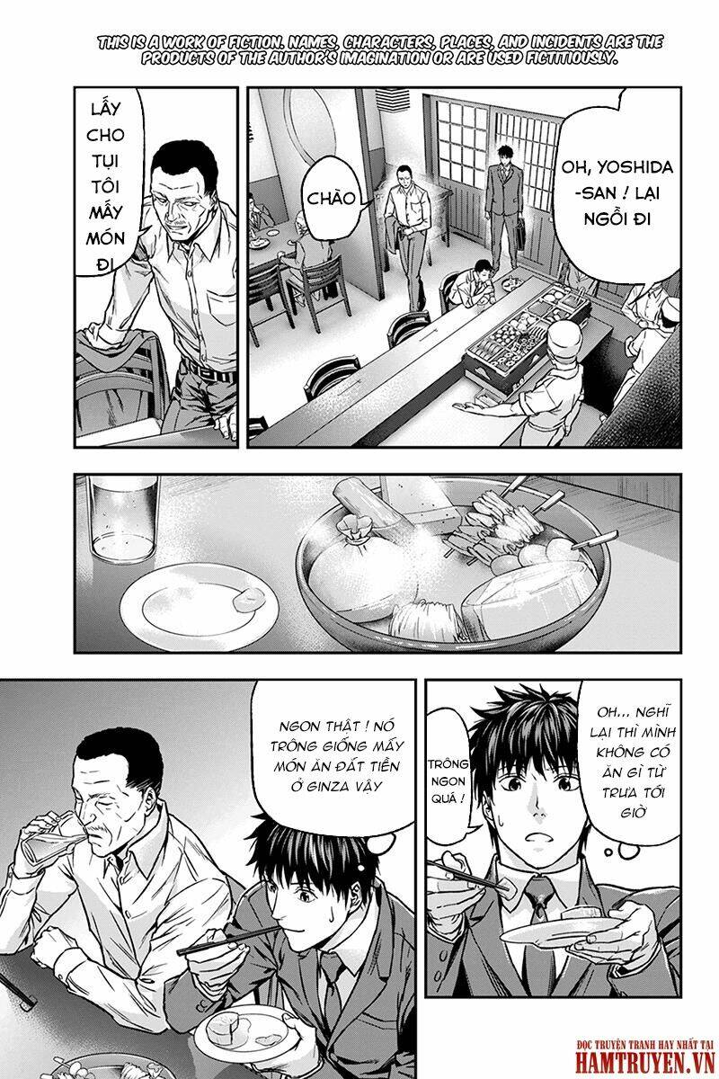 Roppongi Black Cross: Chapter 30