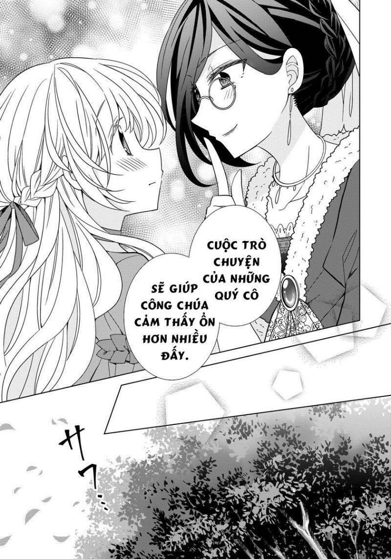 Công Chúa Tái Sinh Hôm Nay Cũng Phá Flag: Chapter 11