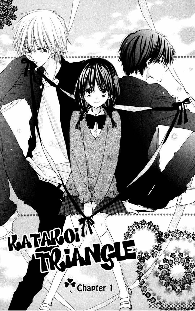 Katakoi Triangle: Chapter 1