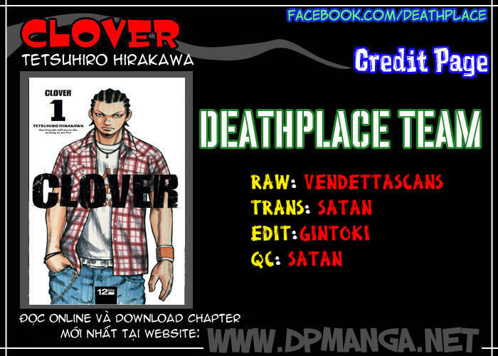 Clover: Chapter 153