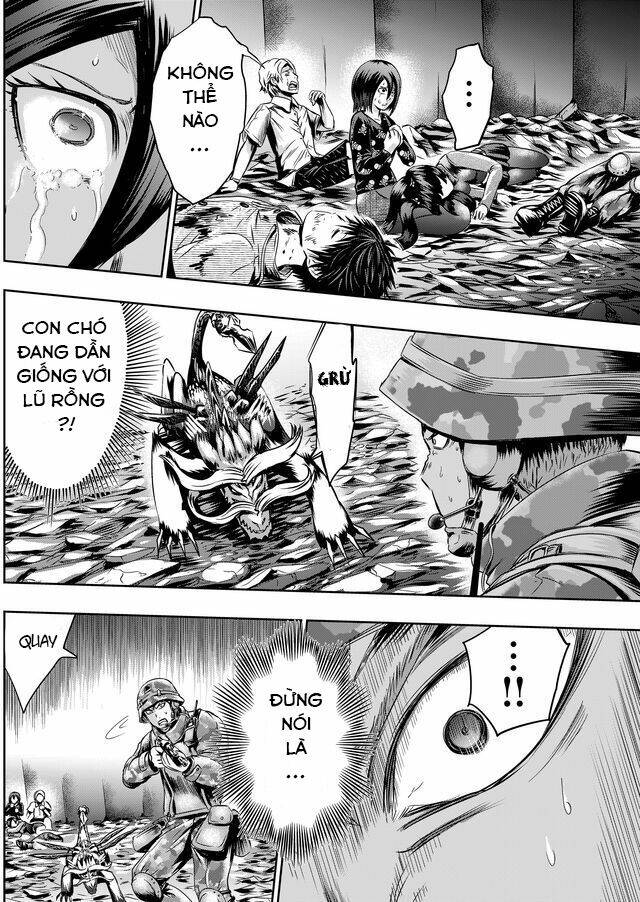 Tokyo Dragon Night: Chapter 36