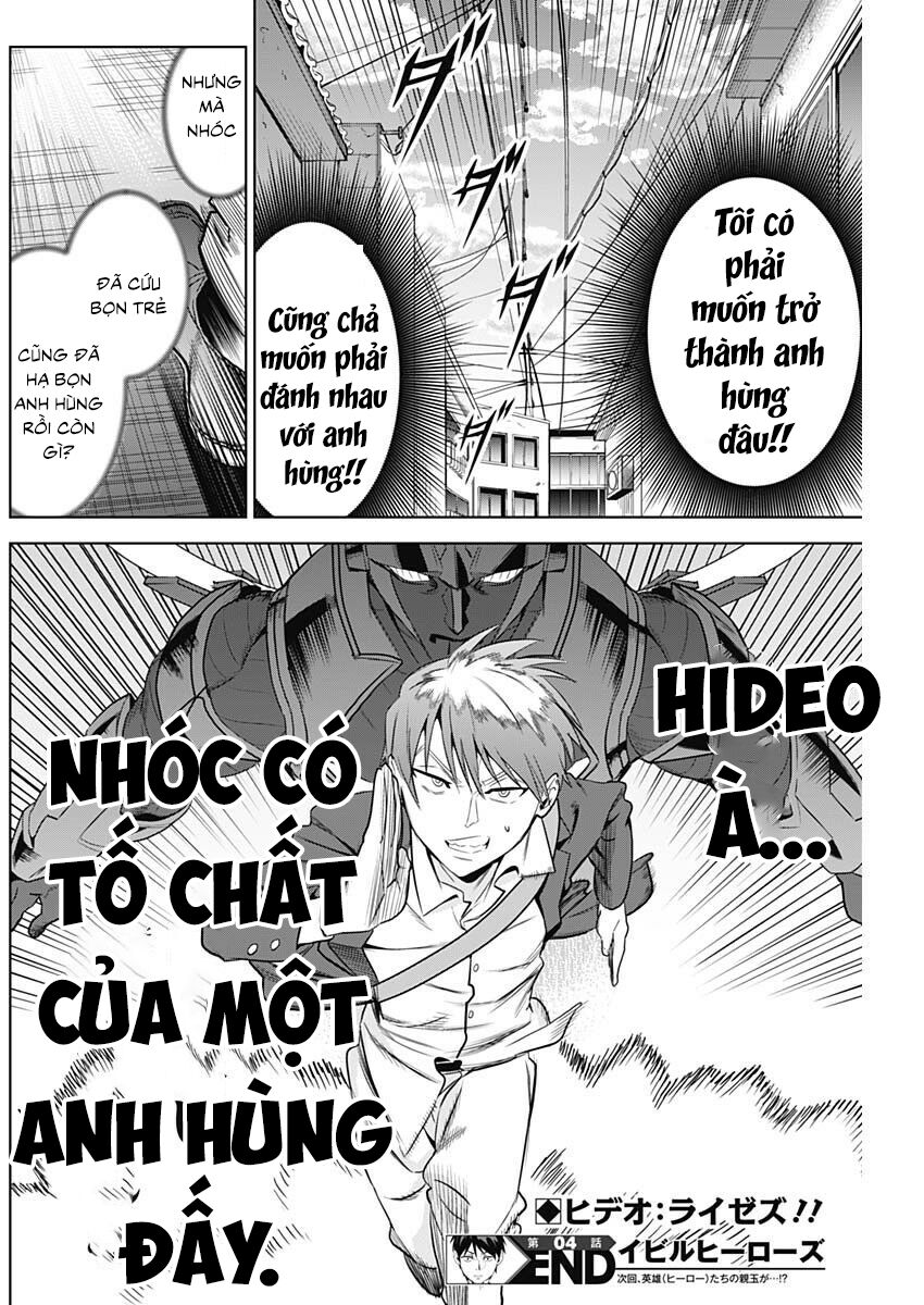 Khi Anh Hùng Mới Chính Là Ác Quỷ!!: Chapter 4