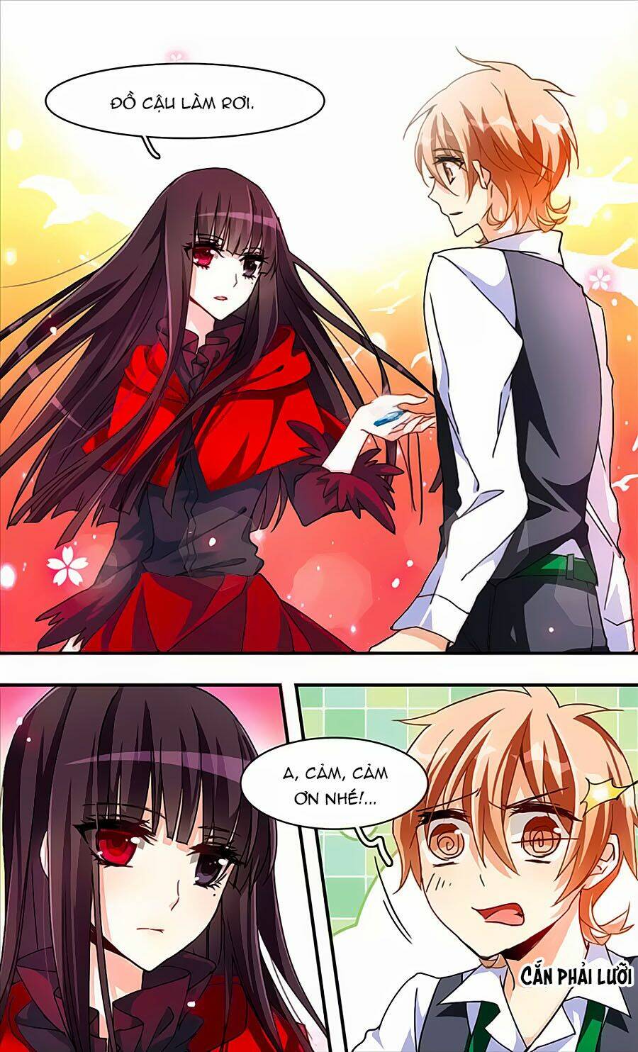 Ám Chi Lạc Ấn: Chapter 34
