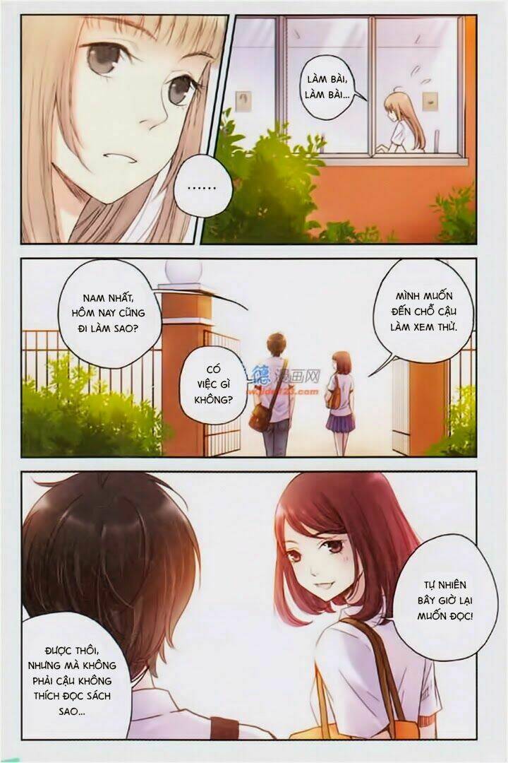 Bạc Hà Chi Hạ: Chapter 9.1