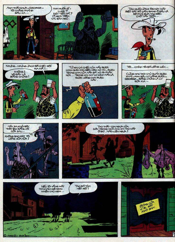Lucky Luke: Chapter 31