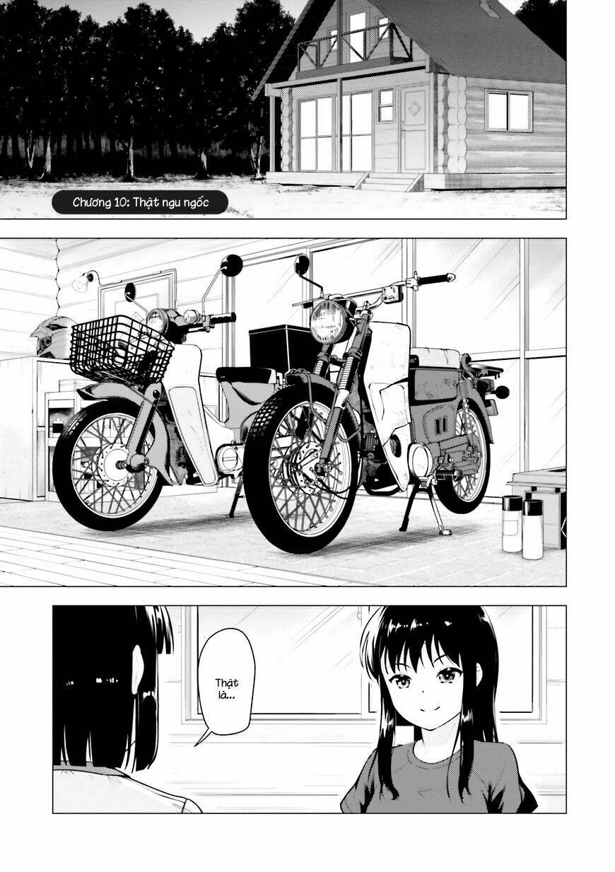 Super Cub: Chapter 10