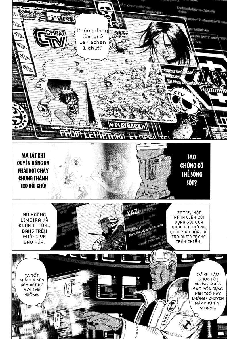 Battle Angel Alita Last Order: Chapter 24