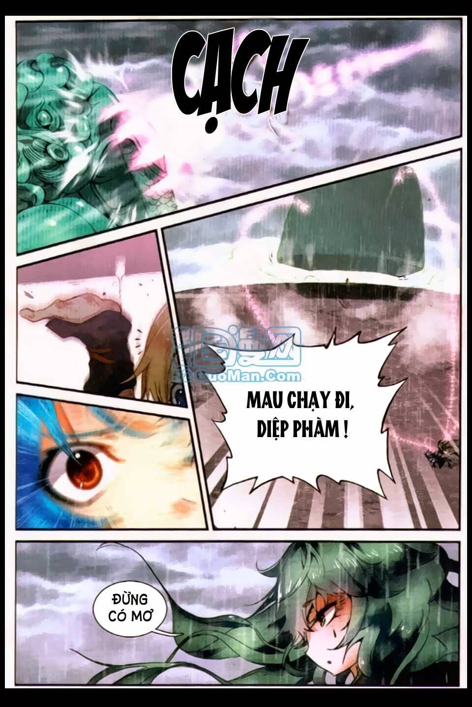 Già Thiên: Chapter 18