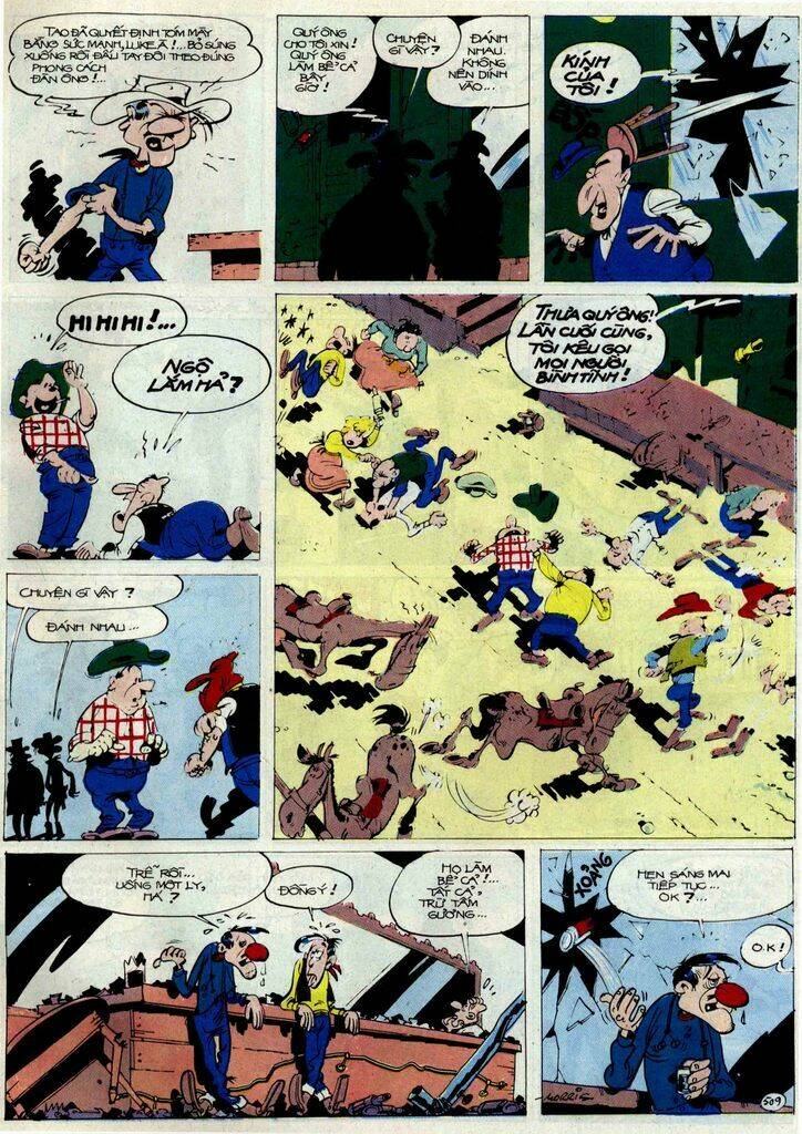 Lucky Luke: Chapter 53