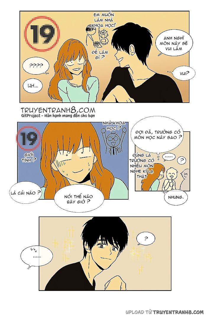 Cheese In The Trap: Chapter 51