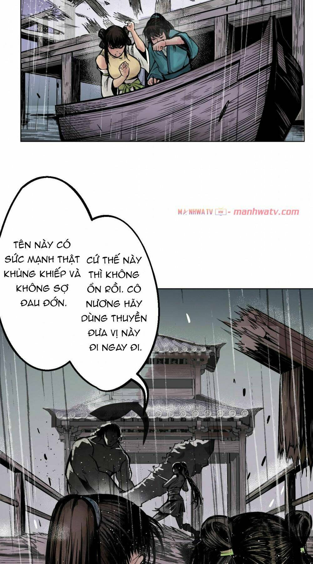 Thanh Gươm Quỷ: Chapter 11