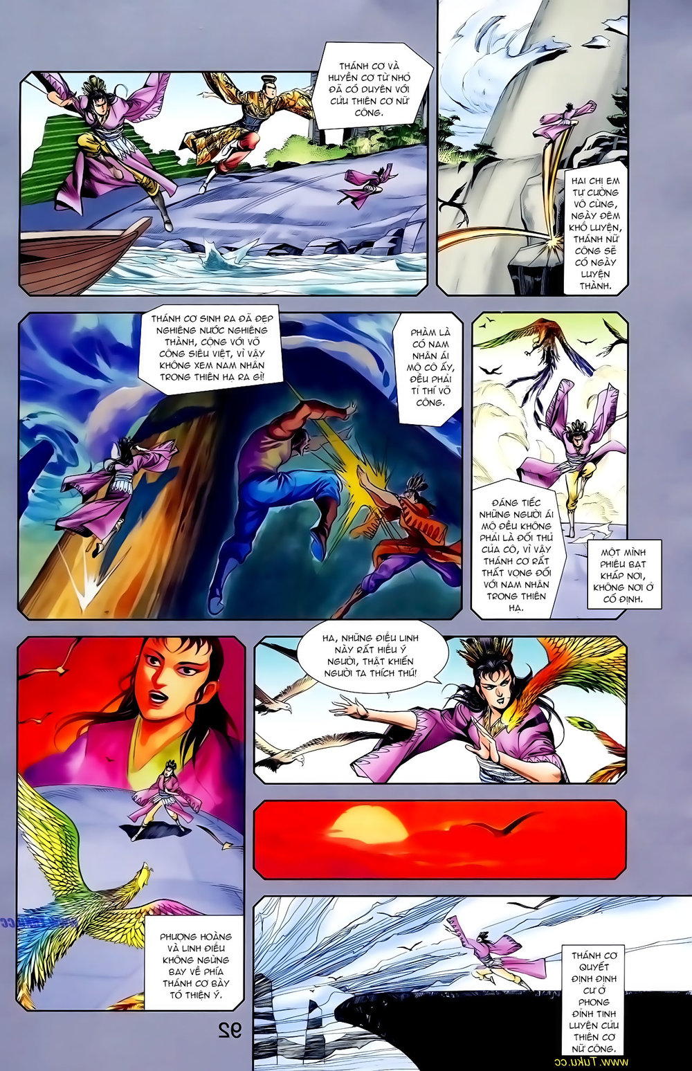 Thiên Tử Truyền Kỳ 1: Chapter 118