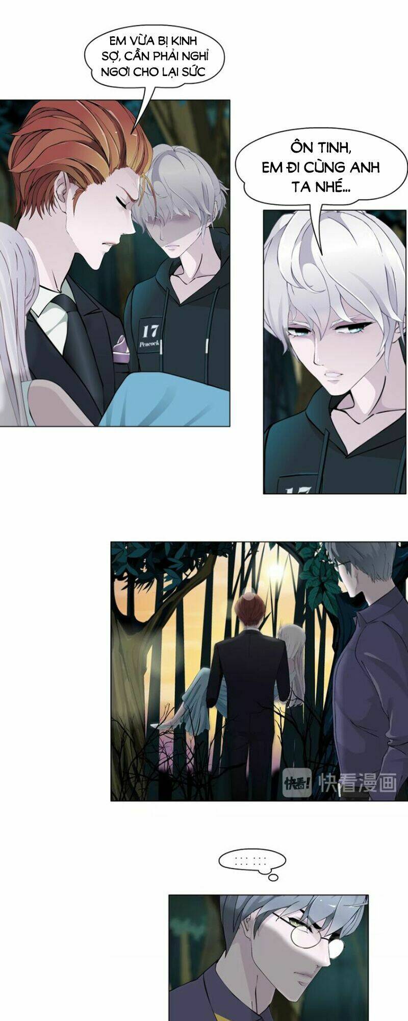 Sổ Tay Mỹ Nam Giới X: Chapter 43