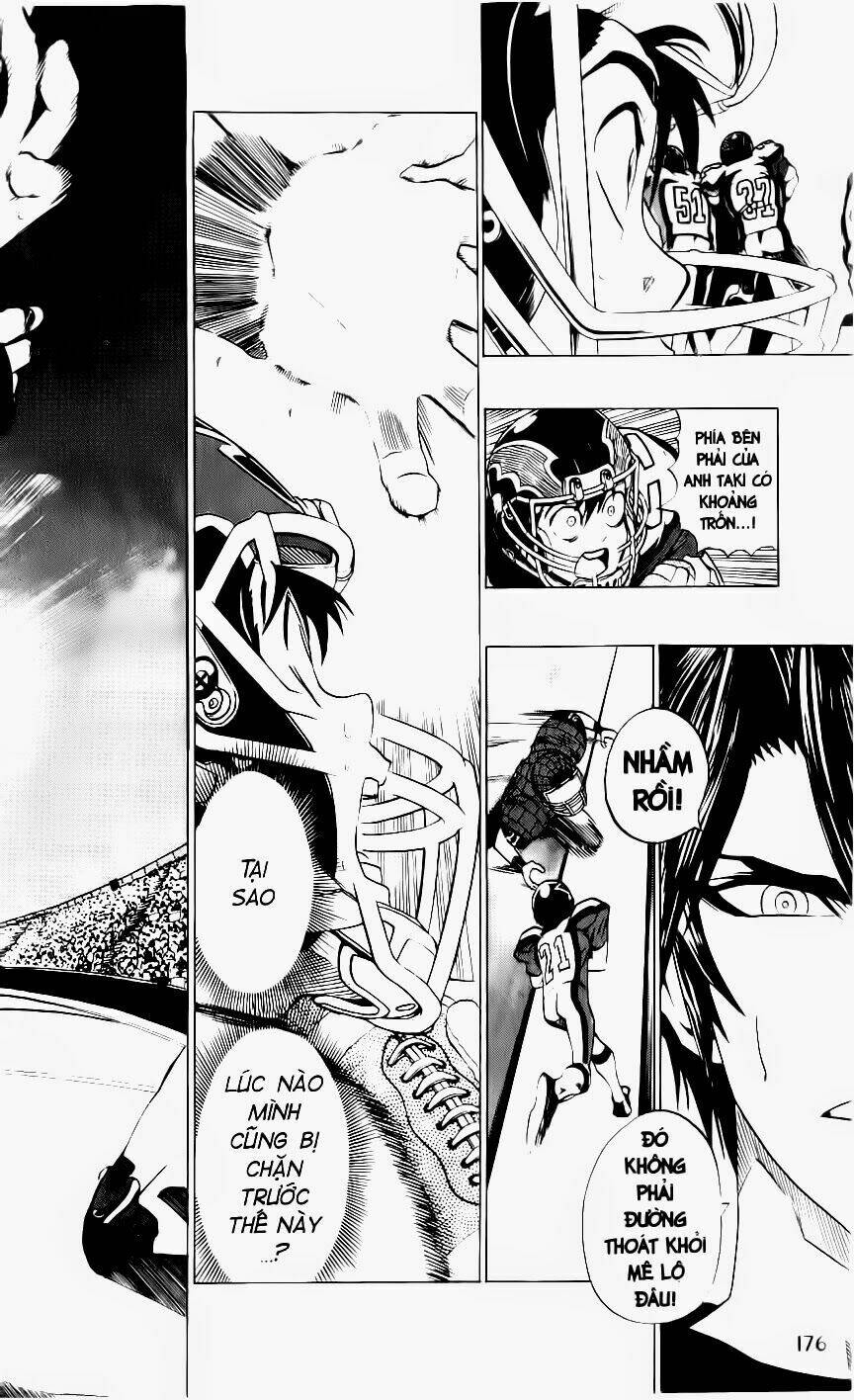 Lá Chắn Mắt: Chapter 160