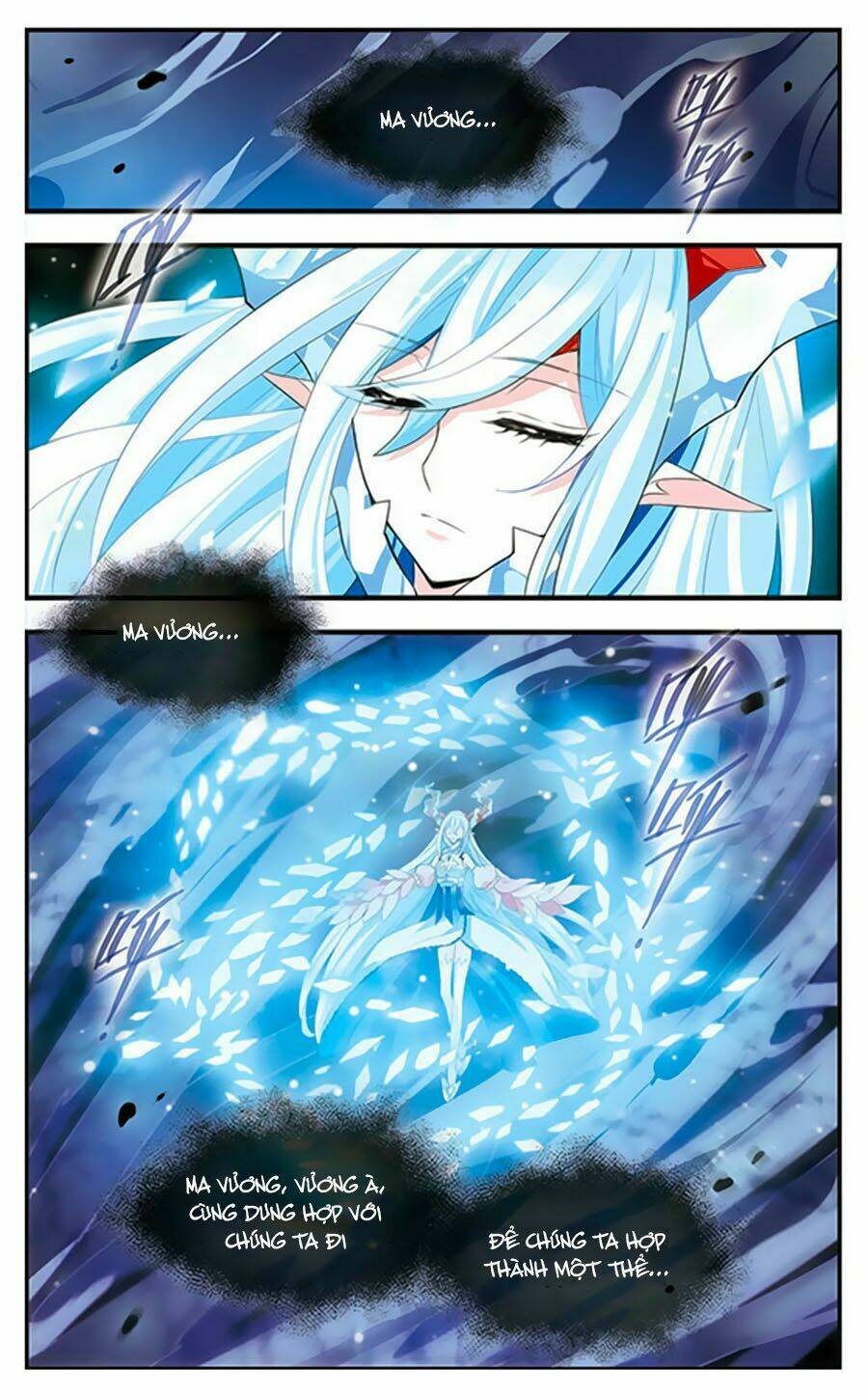 Cố Lên Nào, Đại Ma Vương: Chapter 167