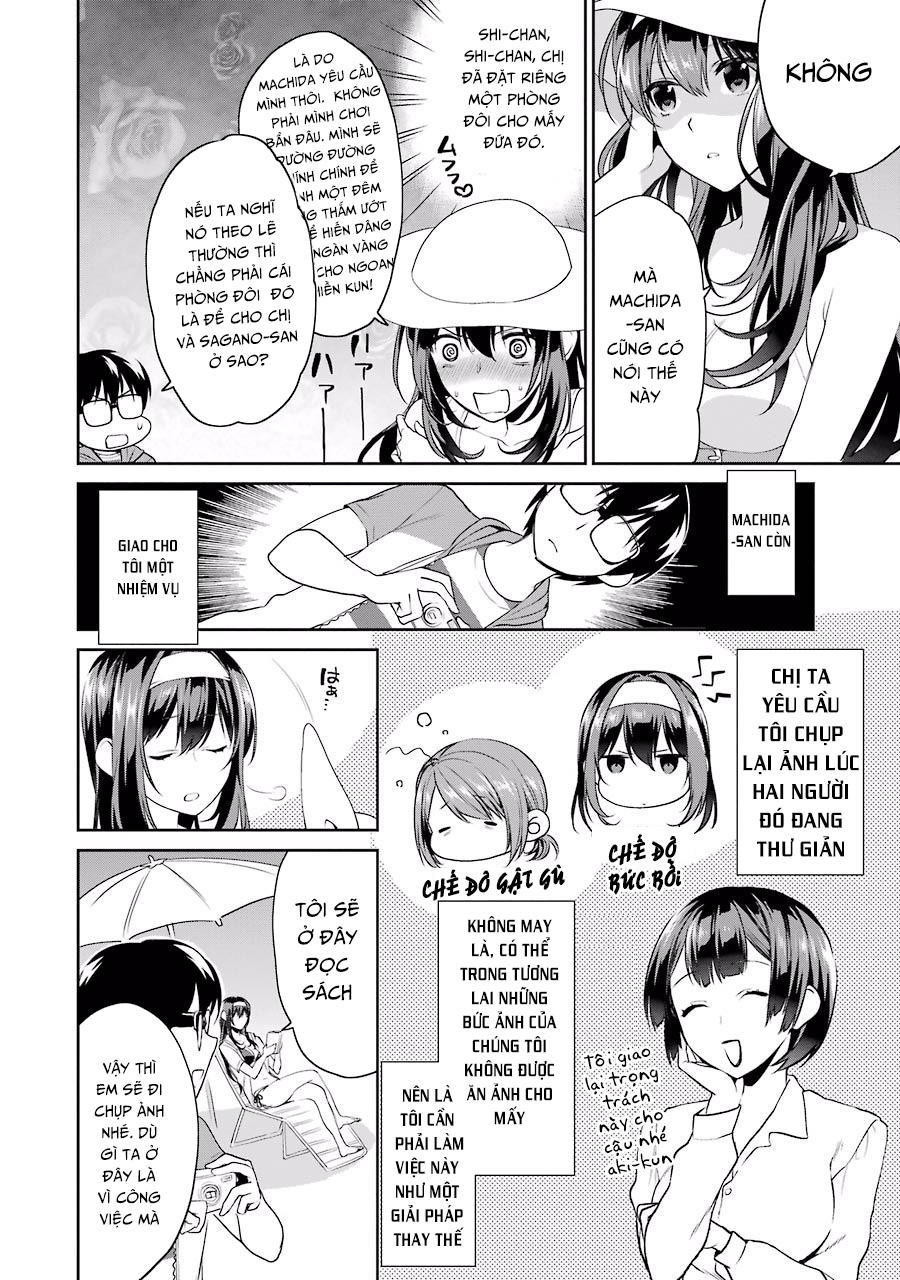 Saenai Kanojo No Sodatekata: Chapter 31.6