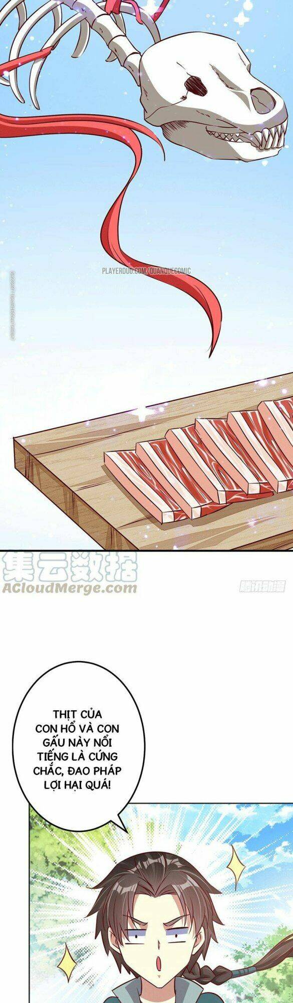 Ta Có Một Bộ Hỗn Độn Kinh: Chapter 22