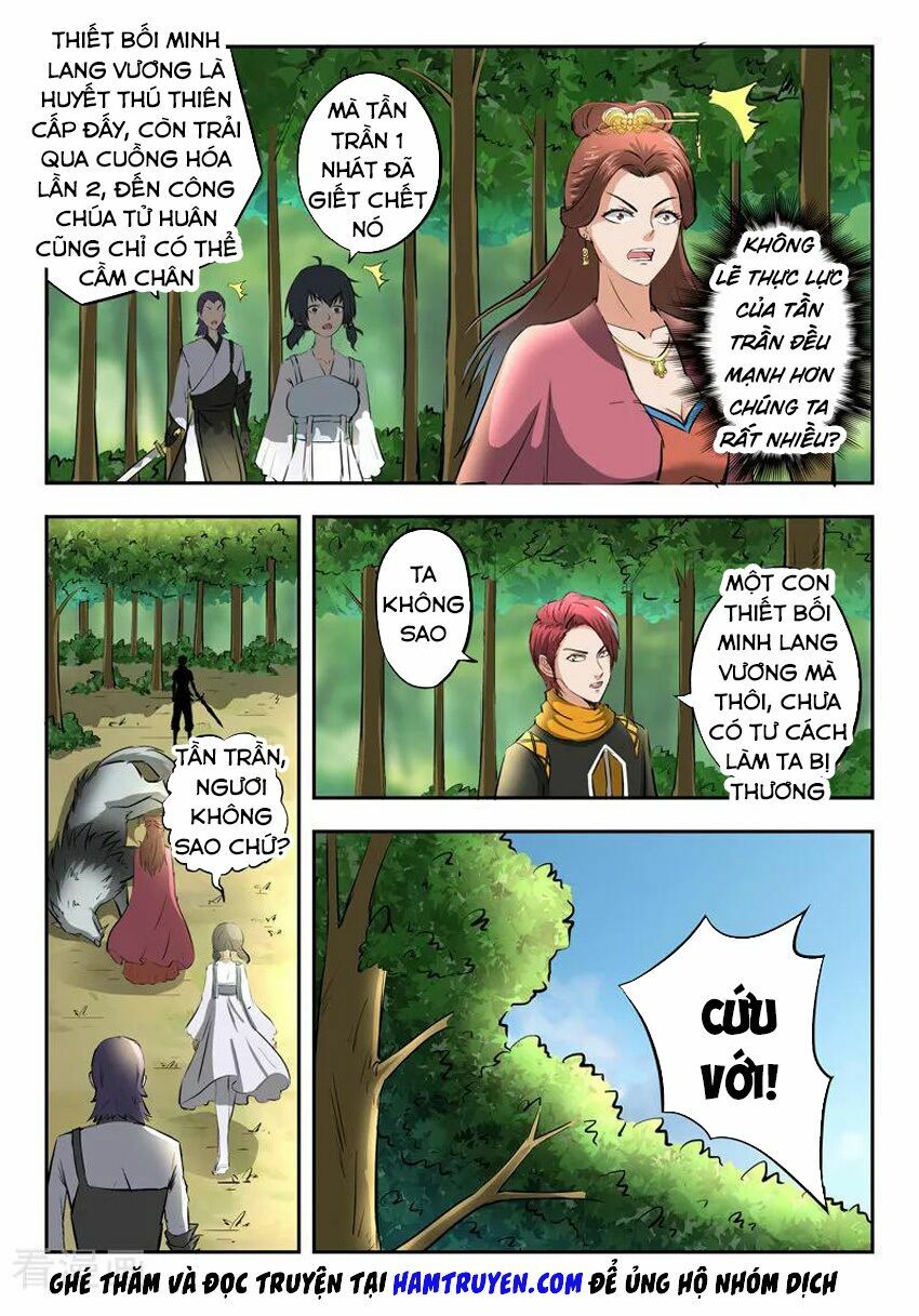 Võ Thần Chúa Tể: Chapter 324