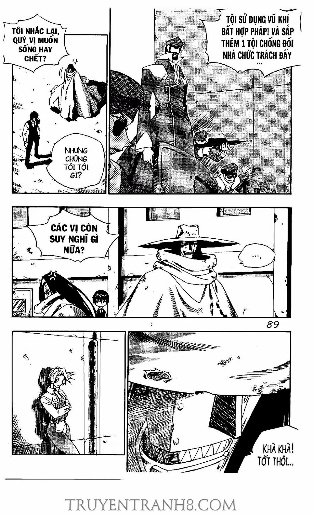 Tay Súng Miền Tây: Chapter 135