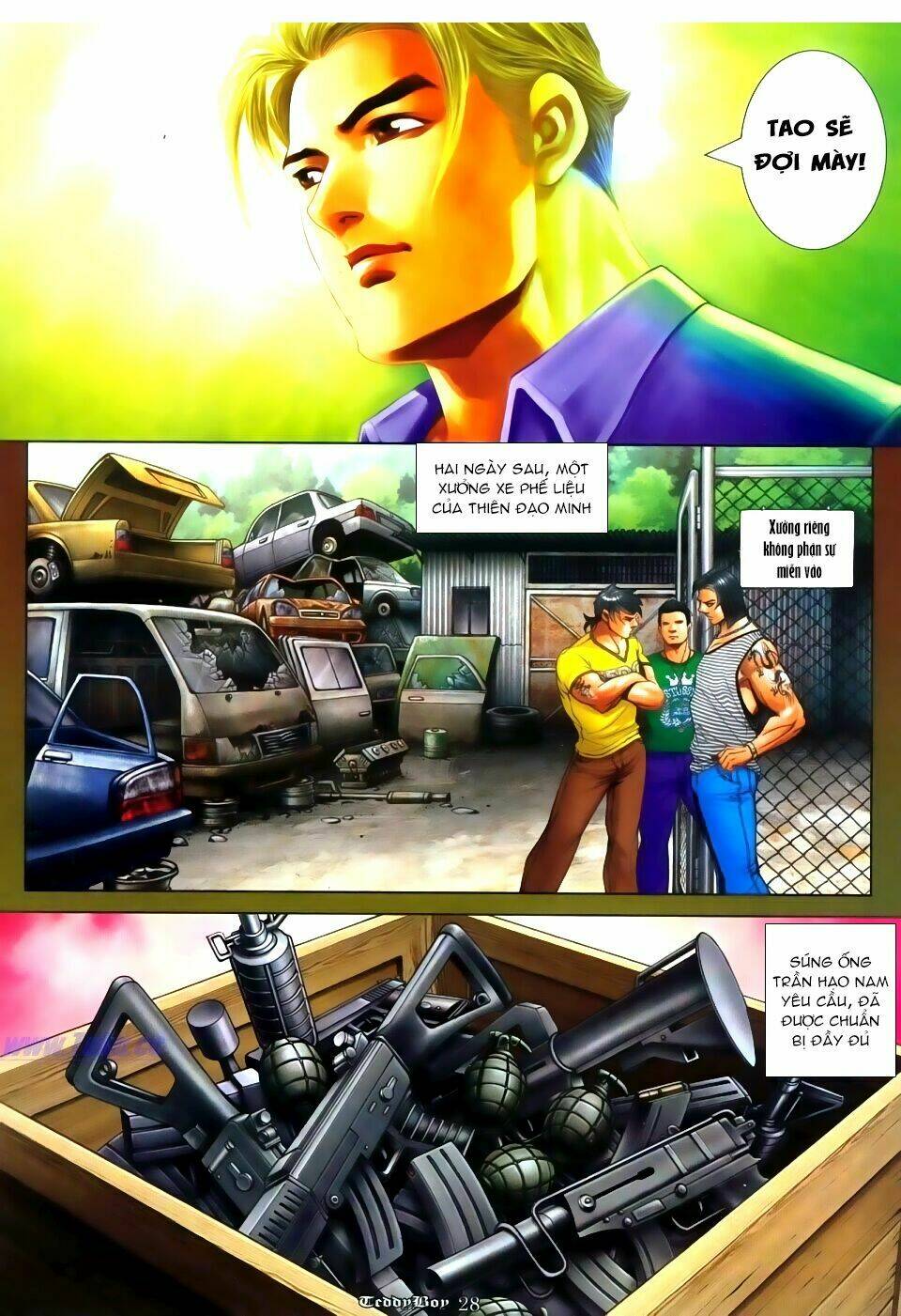 Người Trong Giang Hồ: Chapter 1114