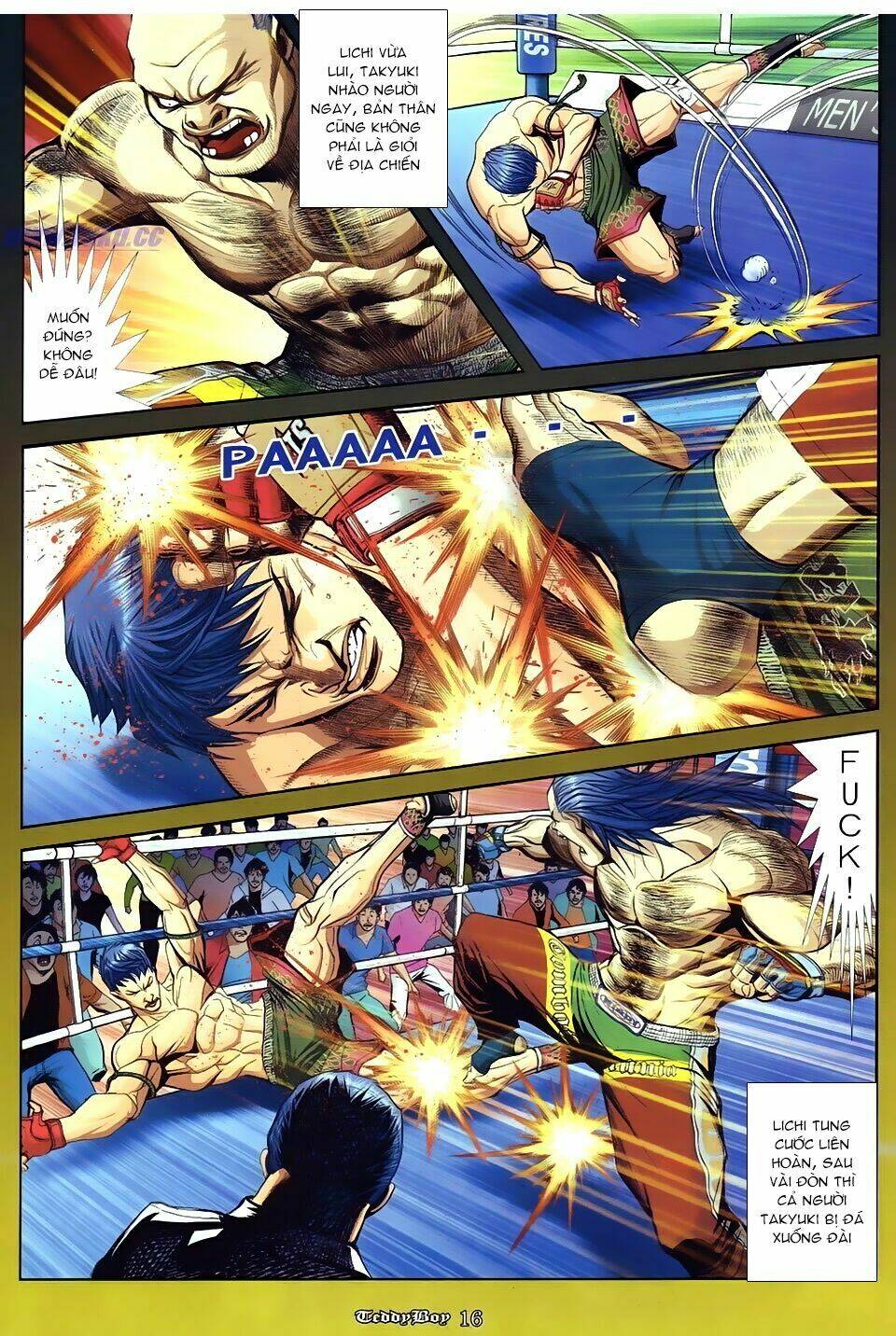 Người Trong Giang Hồ: Chapter 872