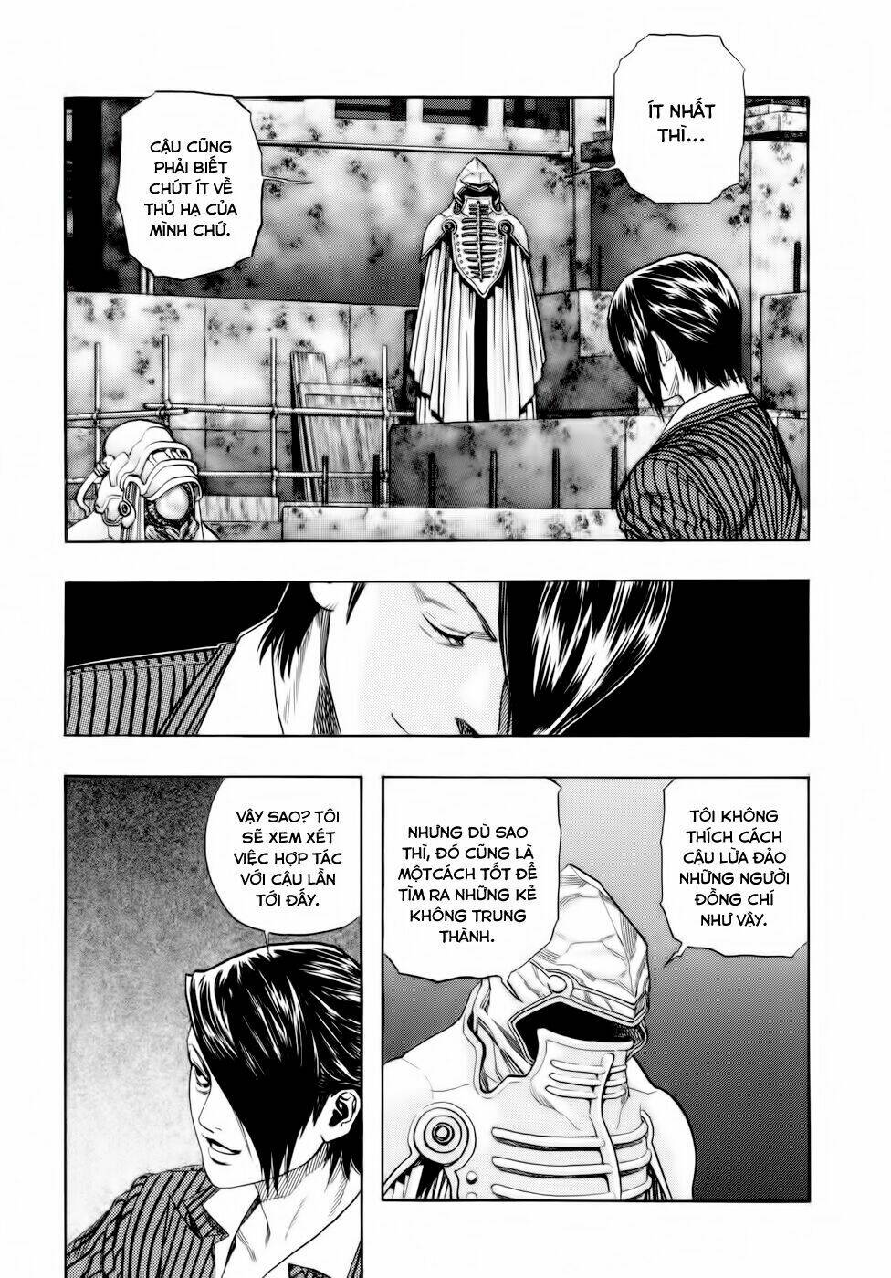 Hải Yêu: Chapter 111