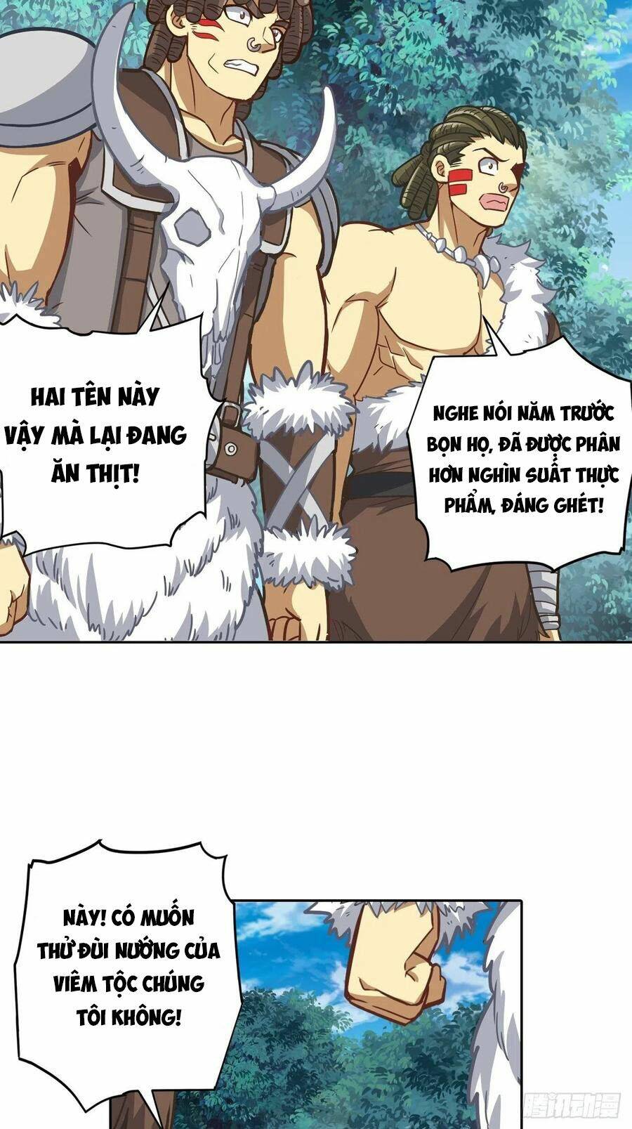Người Nguyên Thủy Mạnh Nhất: Chapter 69