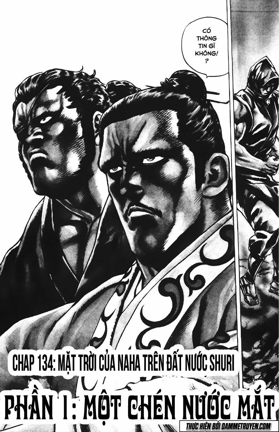 Bắc Đẩu Du Hiệp: Chapter 134